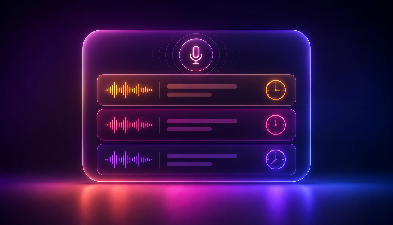 Programaci&oacute;n de anuncios de audio con horarios a lo largo del d&iacute;a