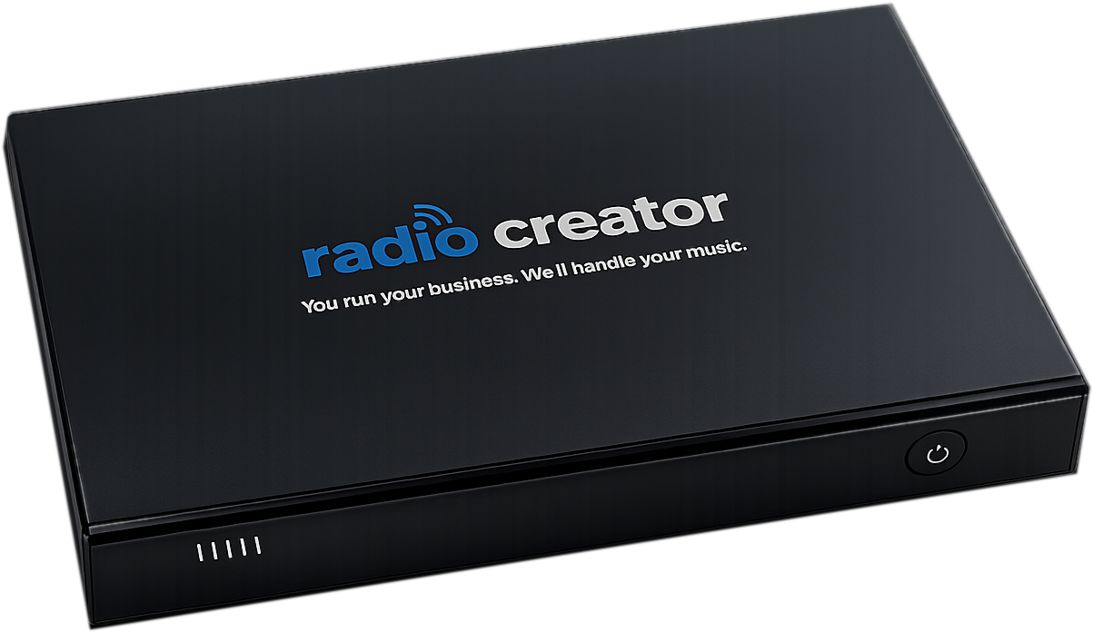 Player de RadioCreator